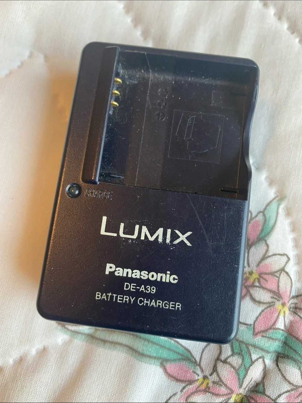 Panasonic Lumix Teal Compact Digital Camera